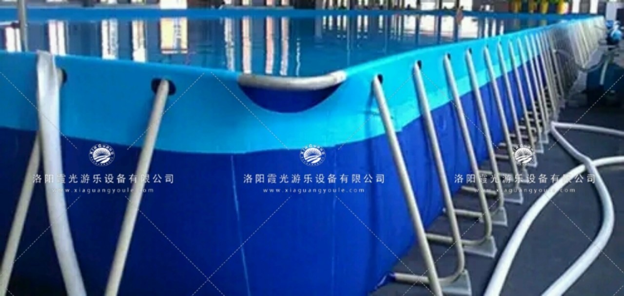 沧州支架移动游泳池